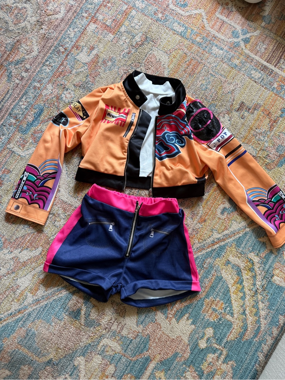 K pop demon hunters costume! Rumi!